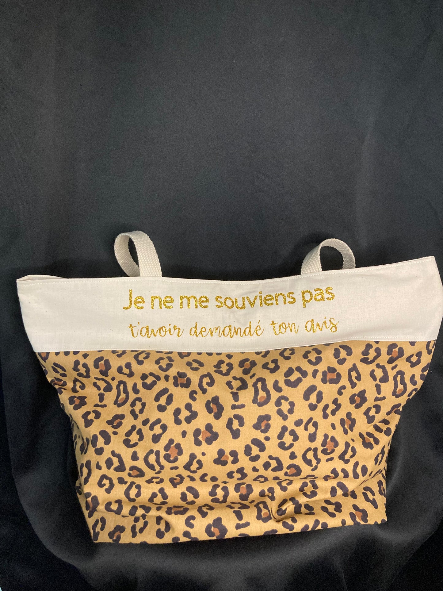 Sac tissu fait main 100% Oeko-tex