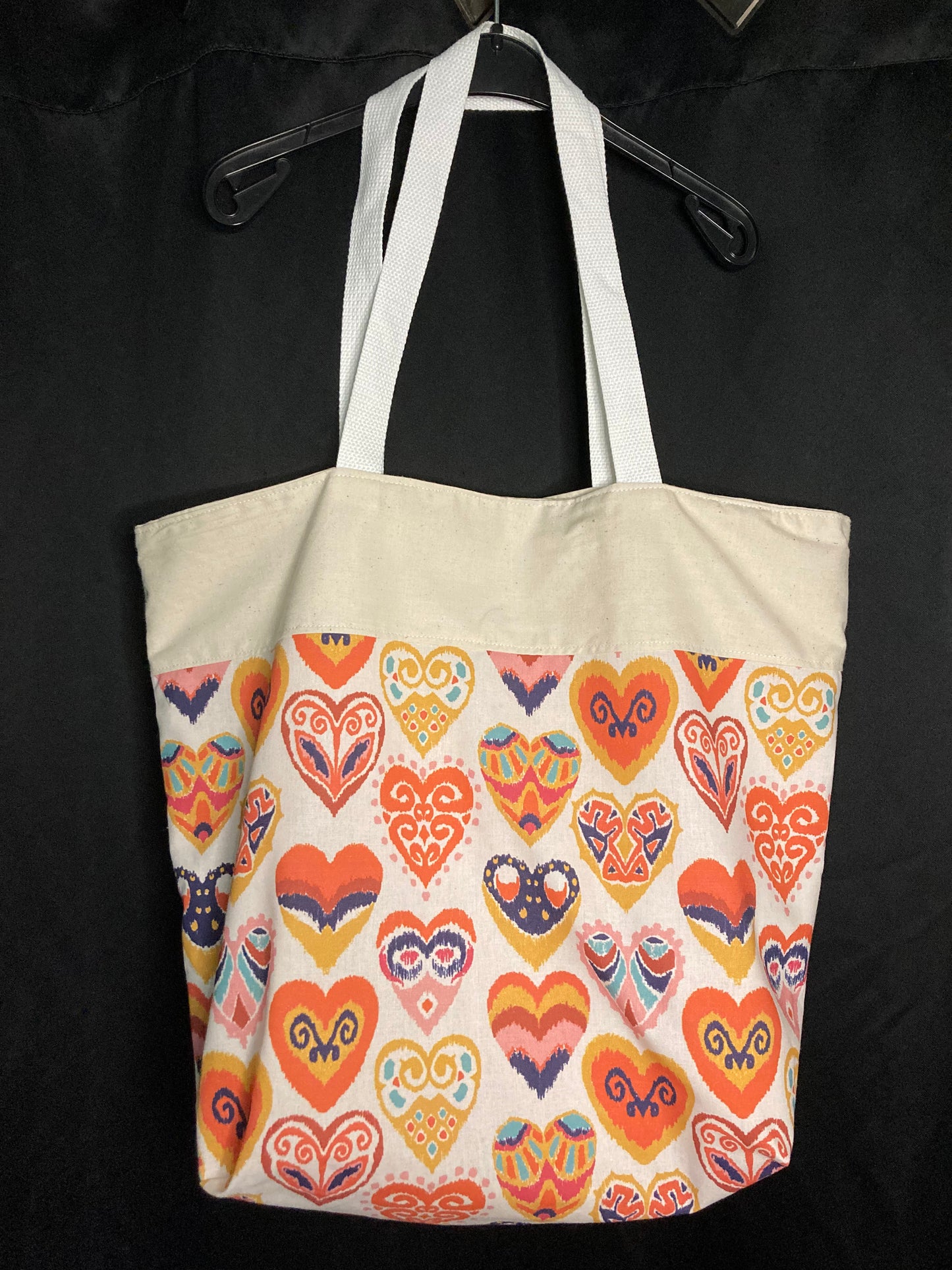 Sac tissu fait main 100% Oeko-tex