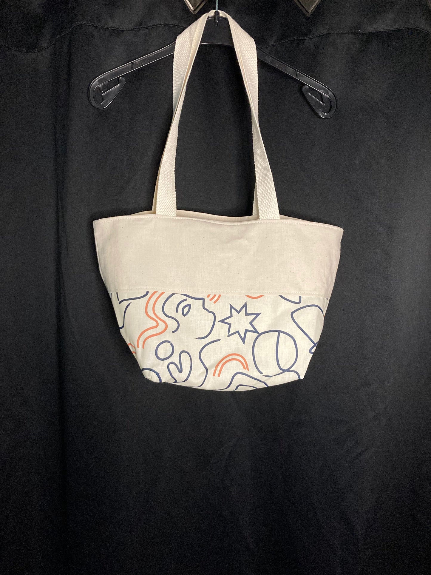 Sac tissu fait main 100% Oeko-tex