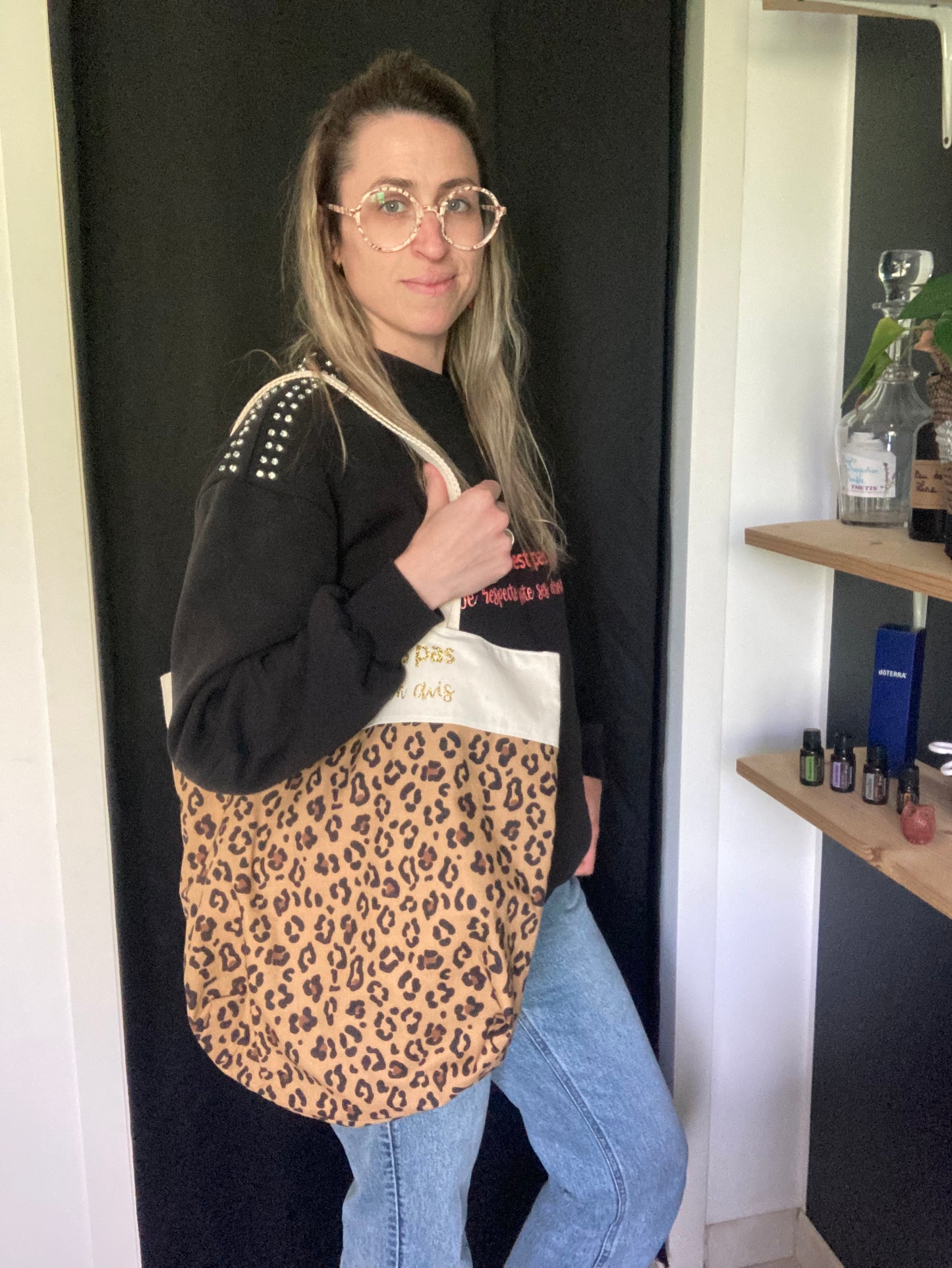 Sac tissu fait main 100% Oeko-tex