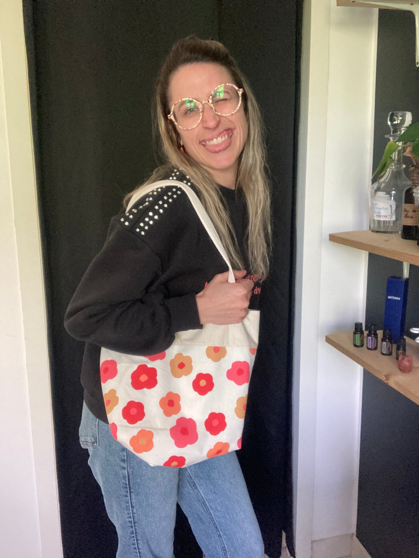 Sac tissu fait main 100% Oeko-tex