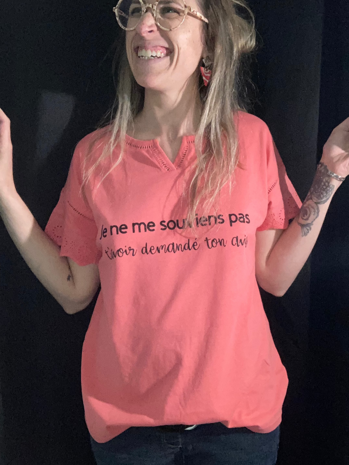 T-shirt manches courtes COTON BIO