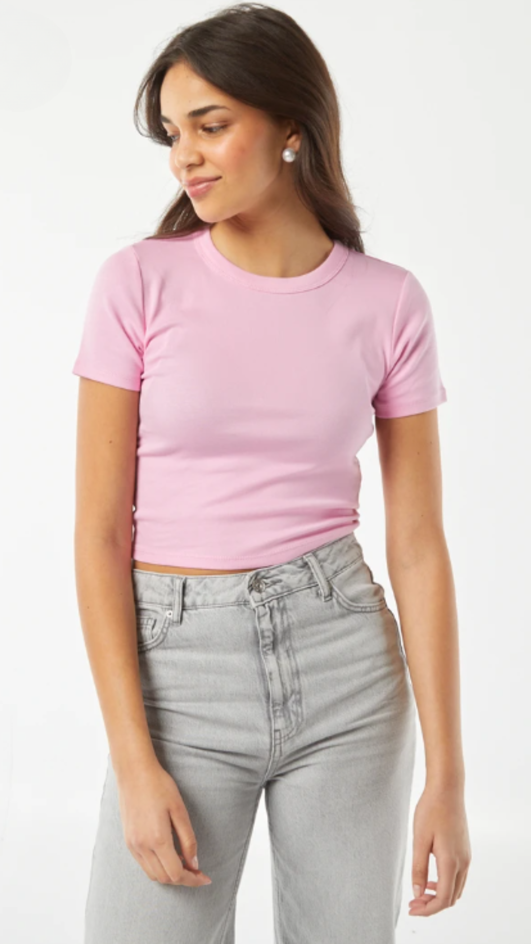 T-shirt cropped sport