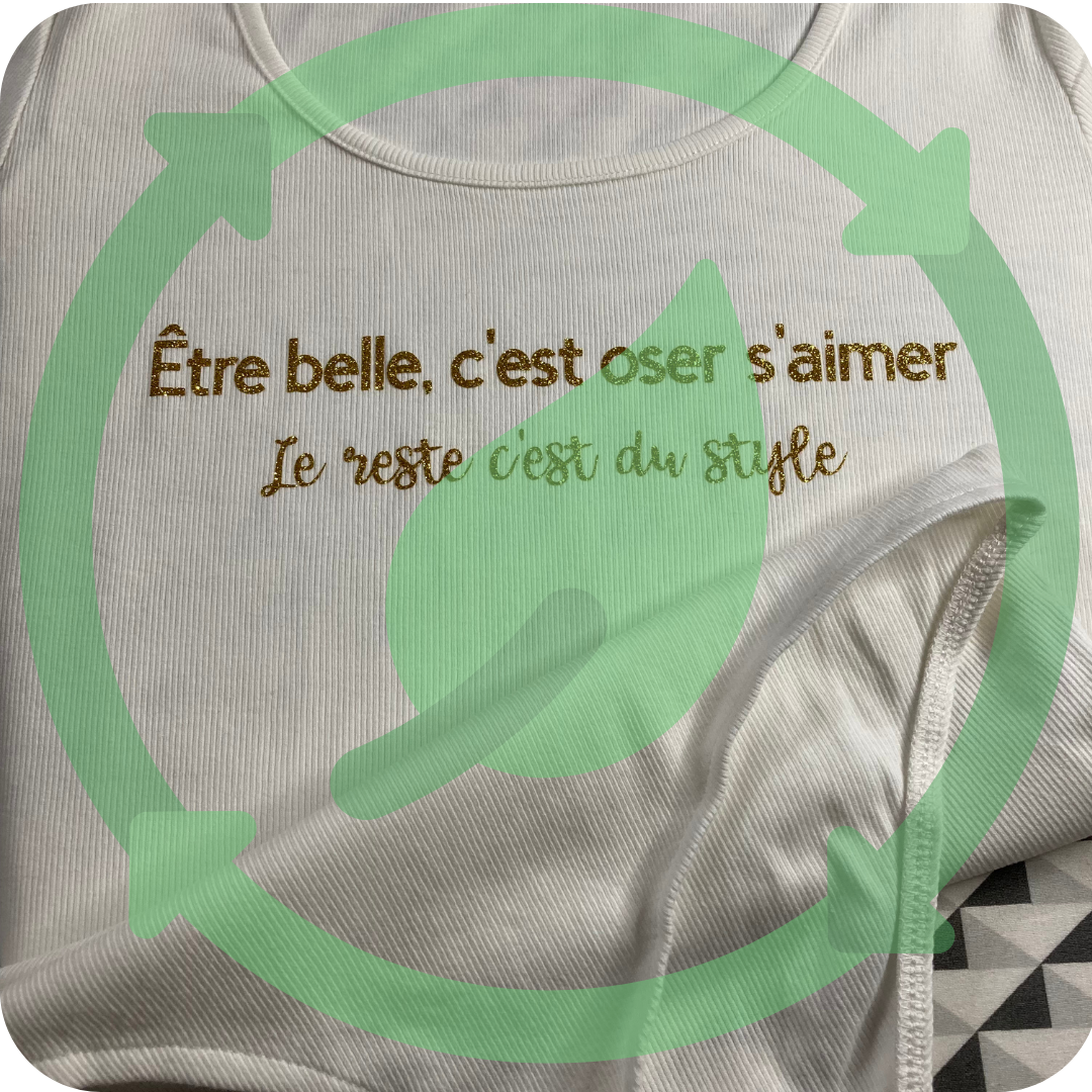 Customise ton t-shirt ou pull – Offre écoresponsable à petit prix