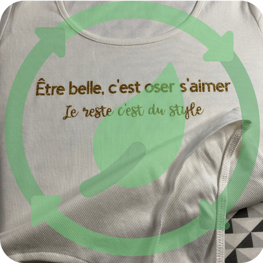 Customise ton t-shirt ou pull – Offre écoresponsable à petit prix
