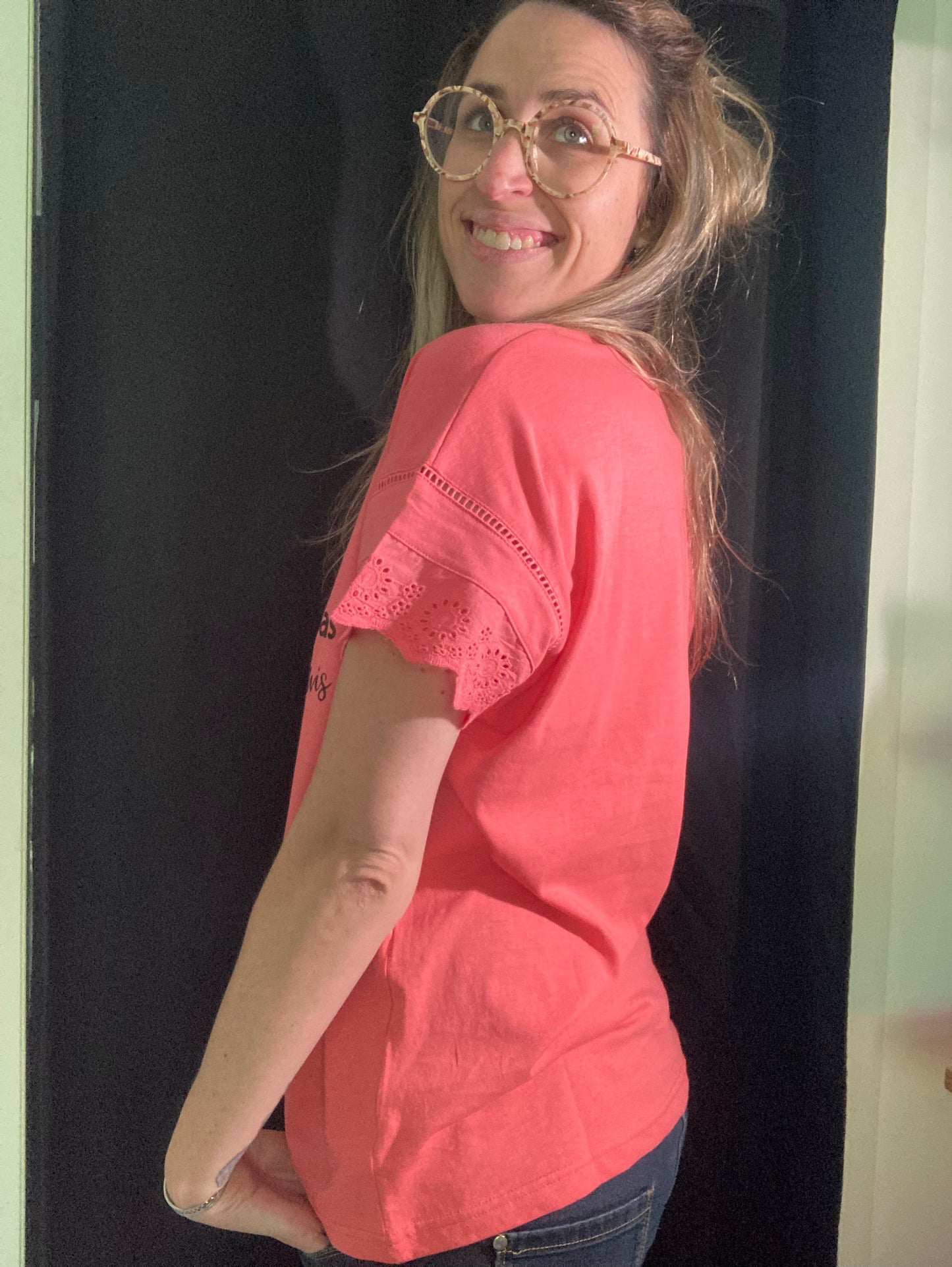 T-shirt manches courtes COTON BIO